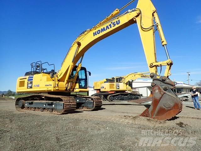 Komatsu PC360LCi-11 Excavadoras sobre orugas