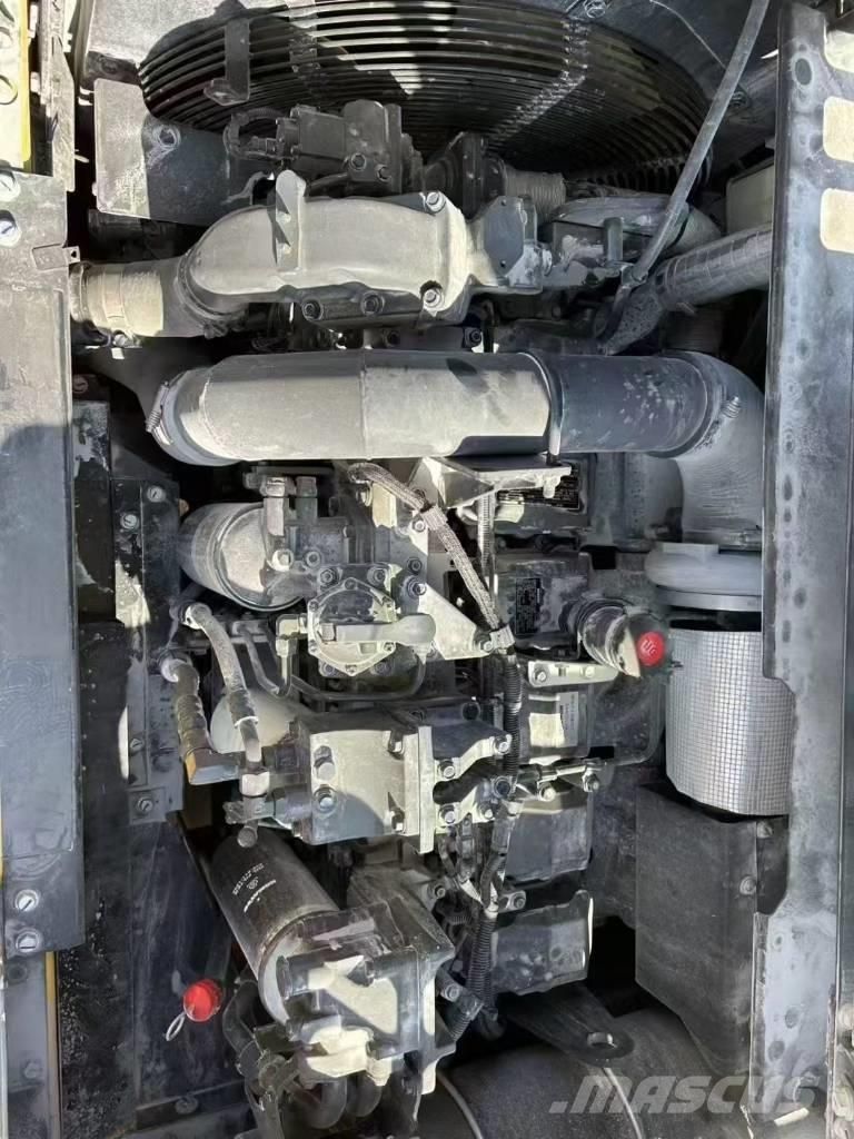 Komatsu 450LC-8 Excavadoras sobre orugas