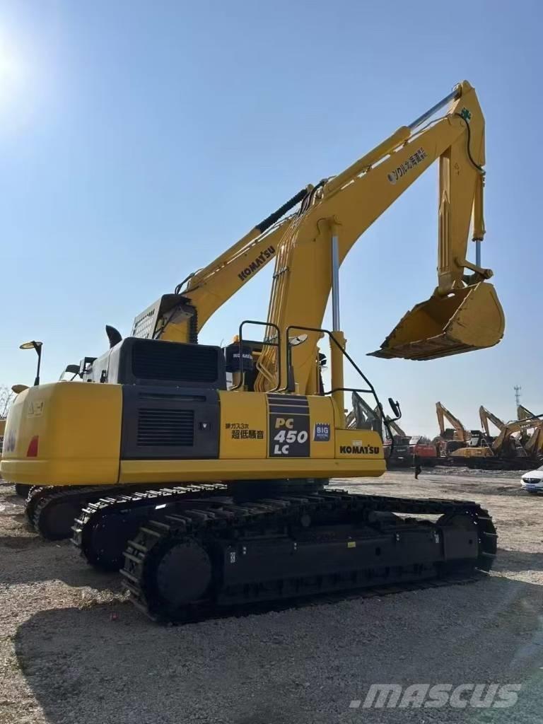 Komatsu 450LC-8 Excavadoras sobre orugas