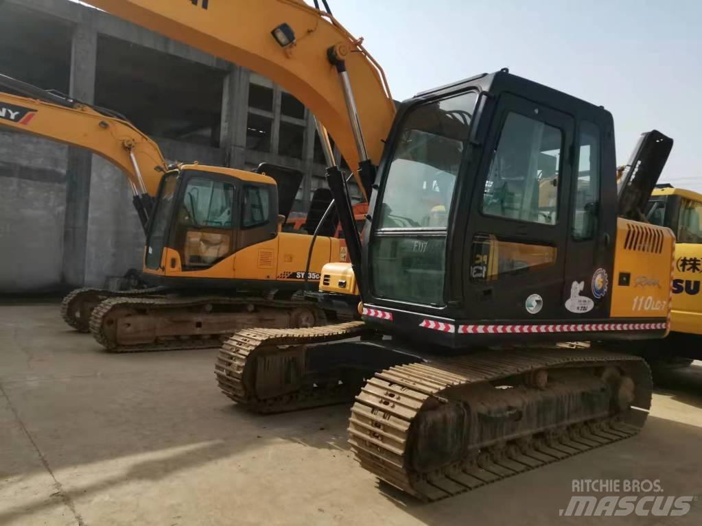 Hyundai 110-7 Excavadoras sobre orugas