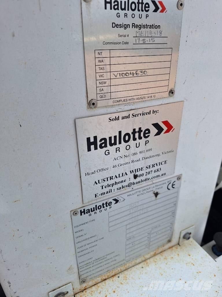 Haulotte Star 10 Plataforma elevadora autopropulsada