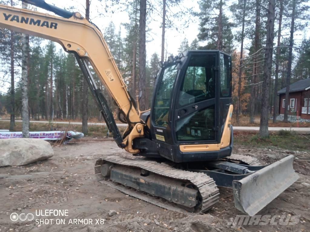 Yanmar Vio 80-1A Excavadoras 7t - 12t