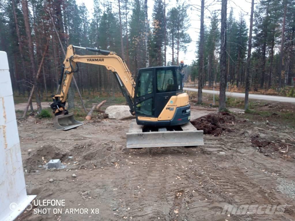 Yanmar Vio 80-1A Excavadoras 7t - 12t