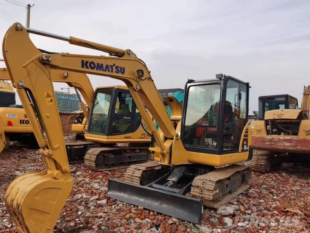 Komatsu PC 56-7 Miniexcavadoras