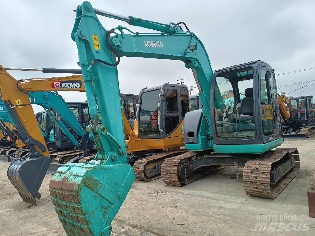 Kobelco SK70SR Miniexcavadoras