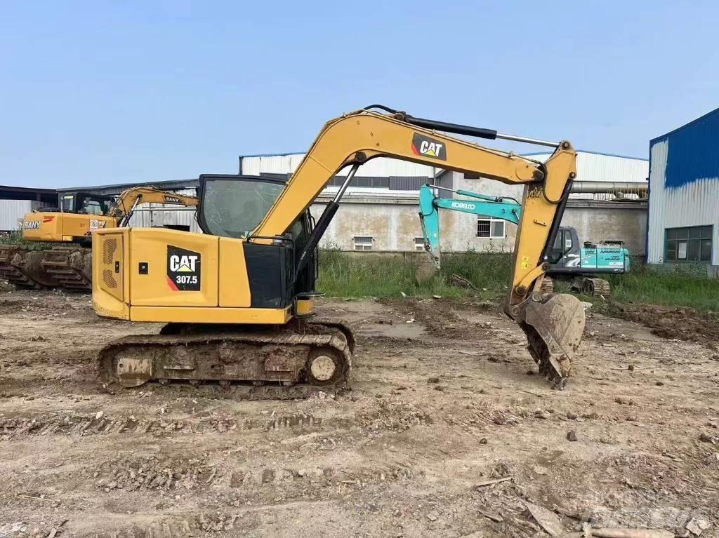 CAT 307.5 Miniexcavadoras