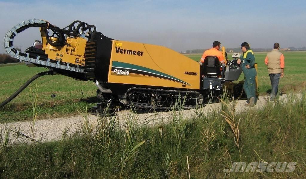 Vermeer D36x50 Plataformas horizontales de perforación