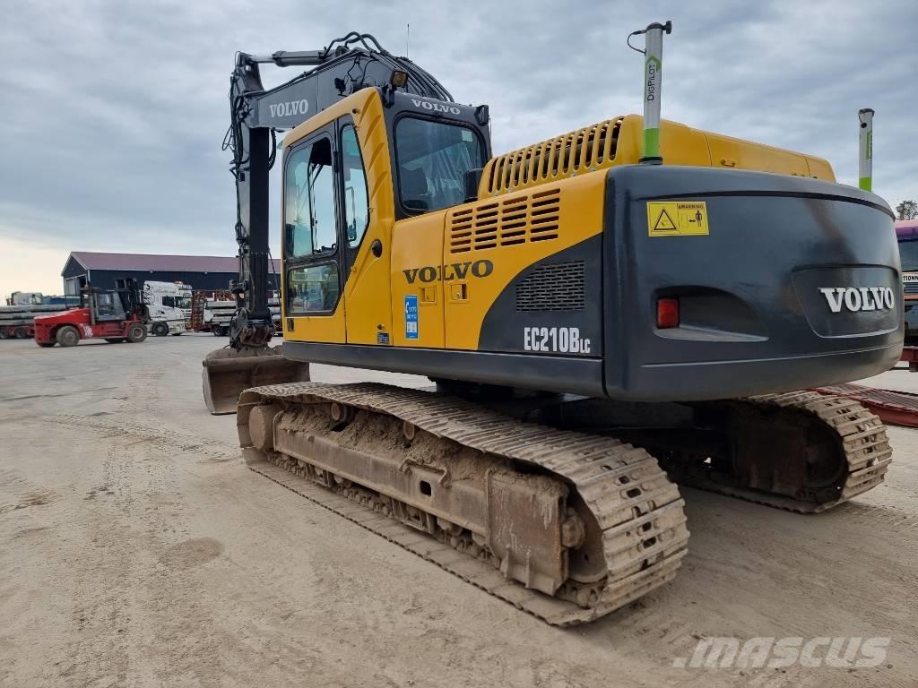 Volvo EC 210 B Excavadoras sobre orugas