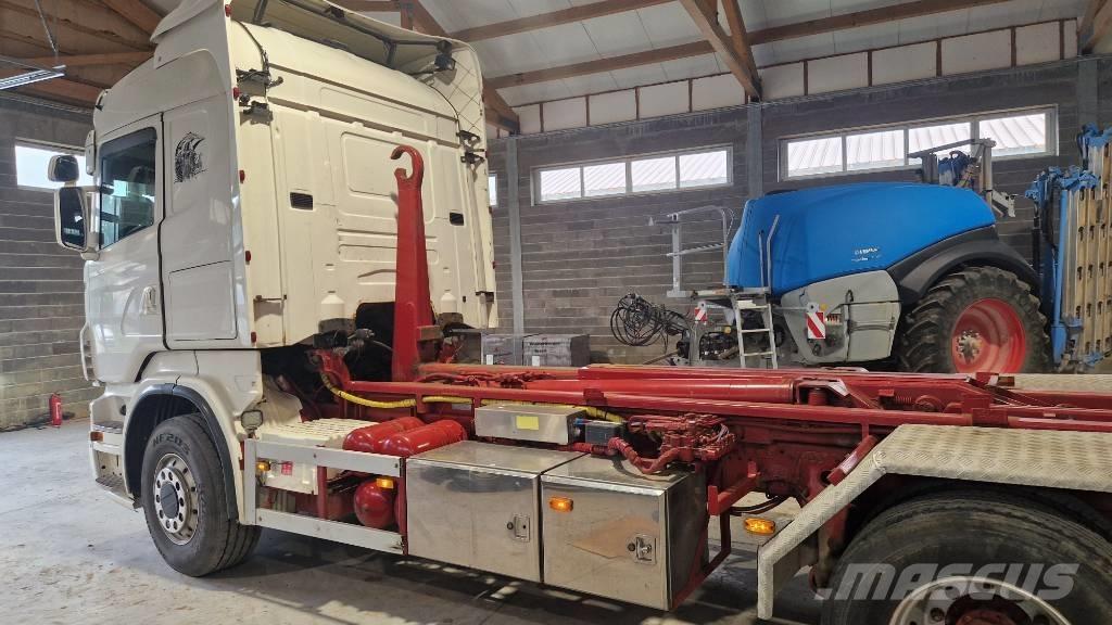 Scania R 620 Camiones elevadores de gancho