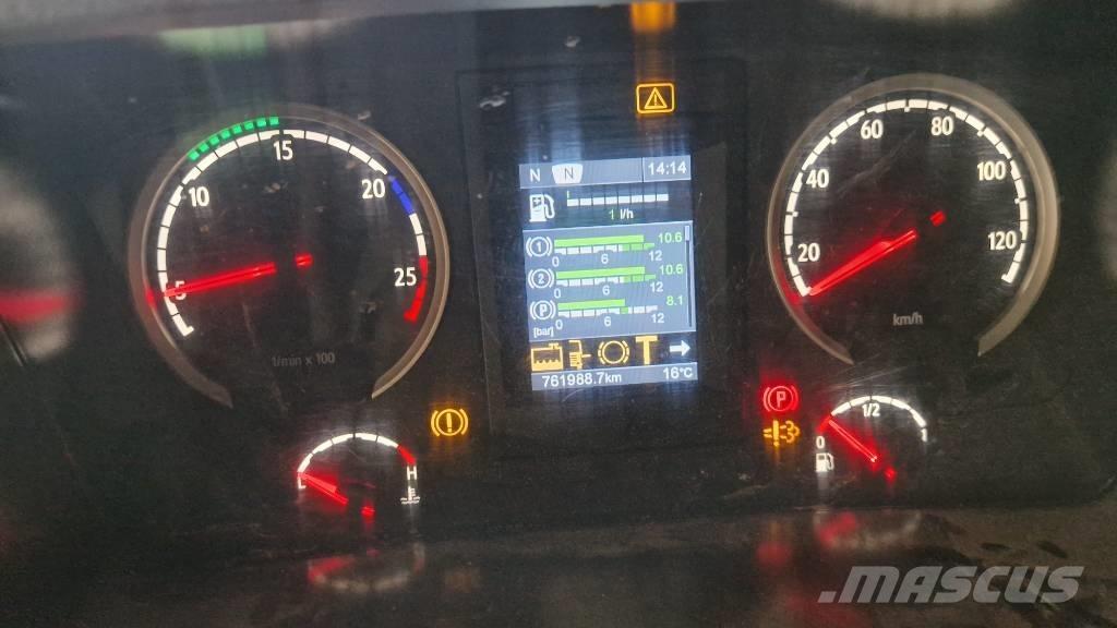 Scania R 620 Camiones elevadores de gancho