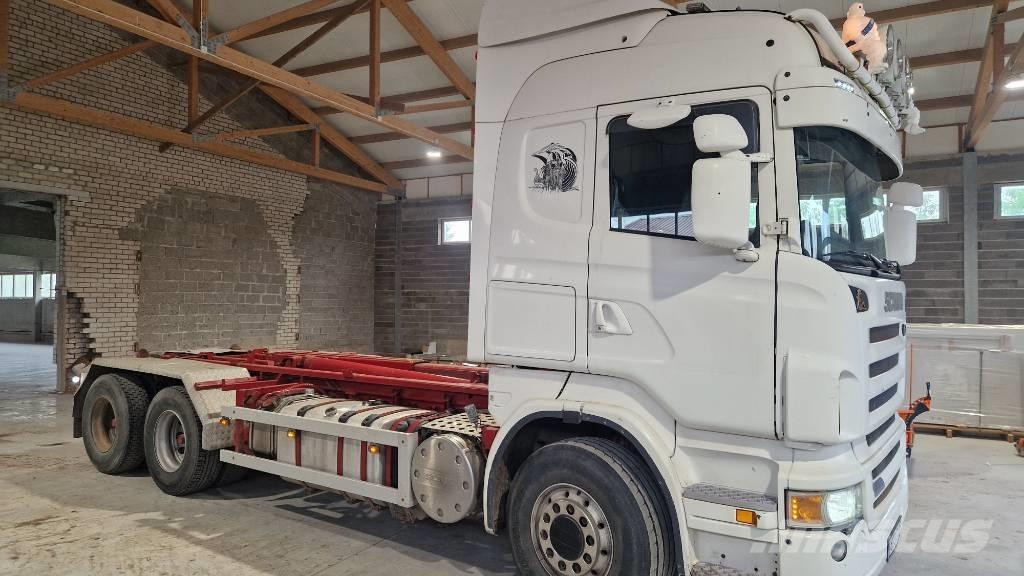 Scania R 620 Camiones elevadores de gancho
