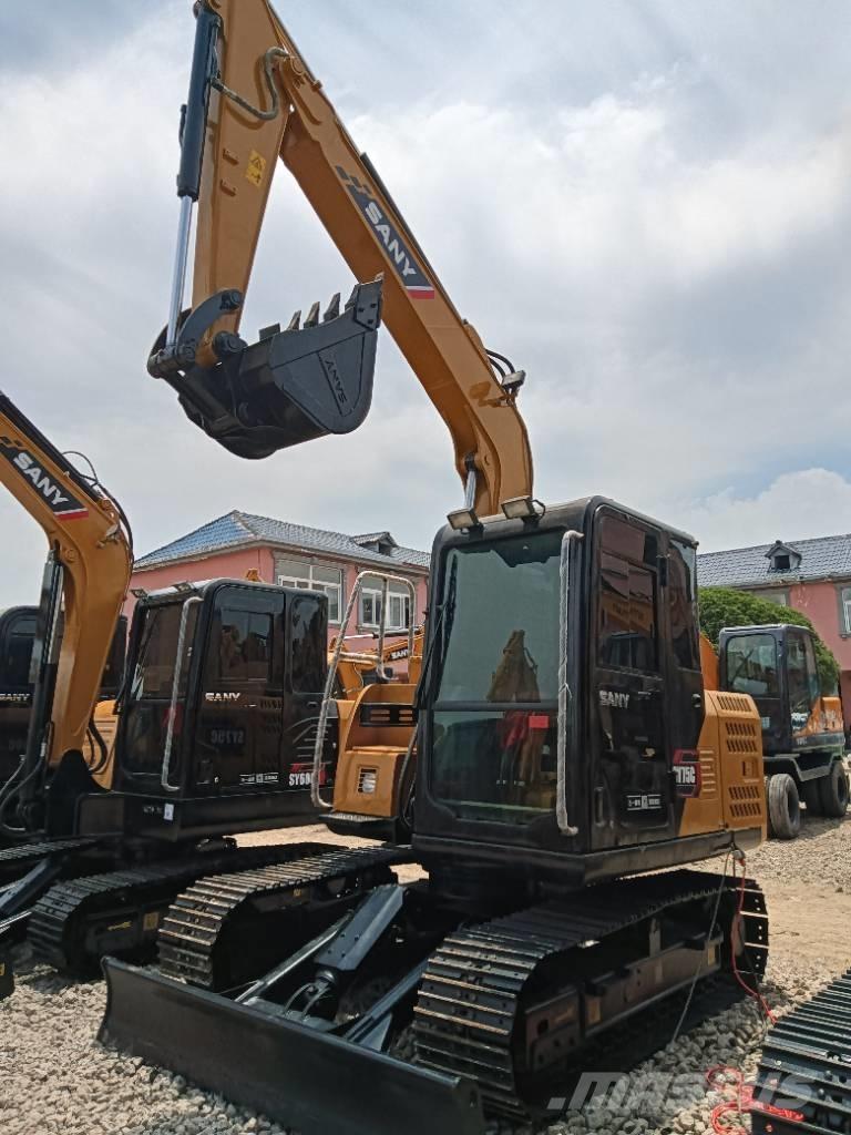 Sany SY 75 C Miniexcavadoras