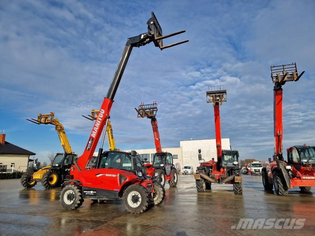 Manitou MT 625H R409 Carretillas telescópicas