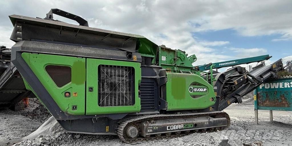 EvoQuip Cobra 230 Trituradoras móviles