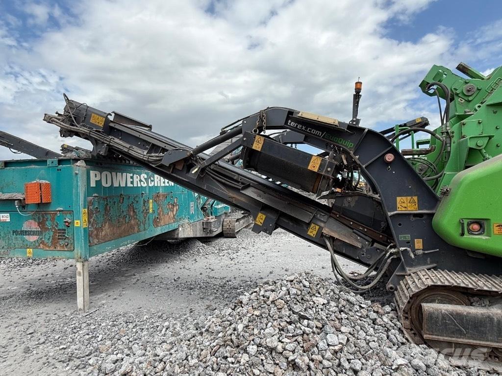 EvoQuip Cobra 230 Trituradoras móviles