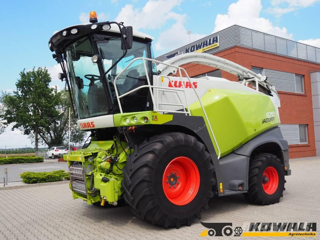 CLAAS Jaguar 870 Cosechadoras de forraje autopropulsadas