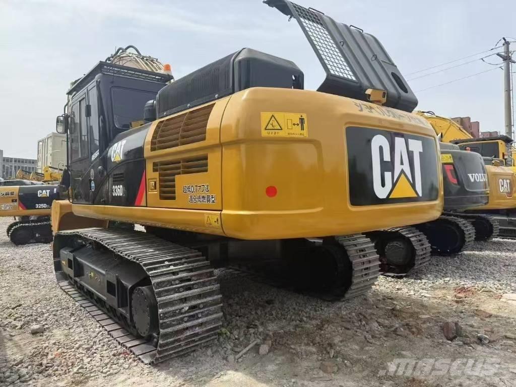 CAT 336D Excavadoras sobre orugas