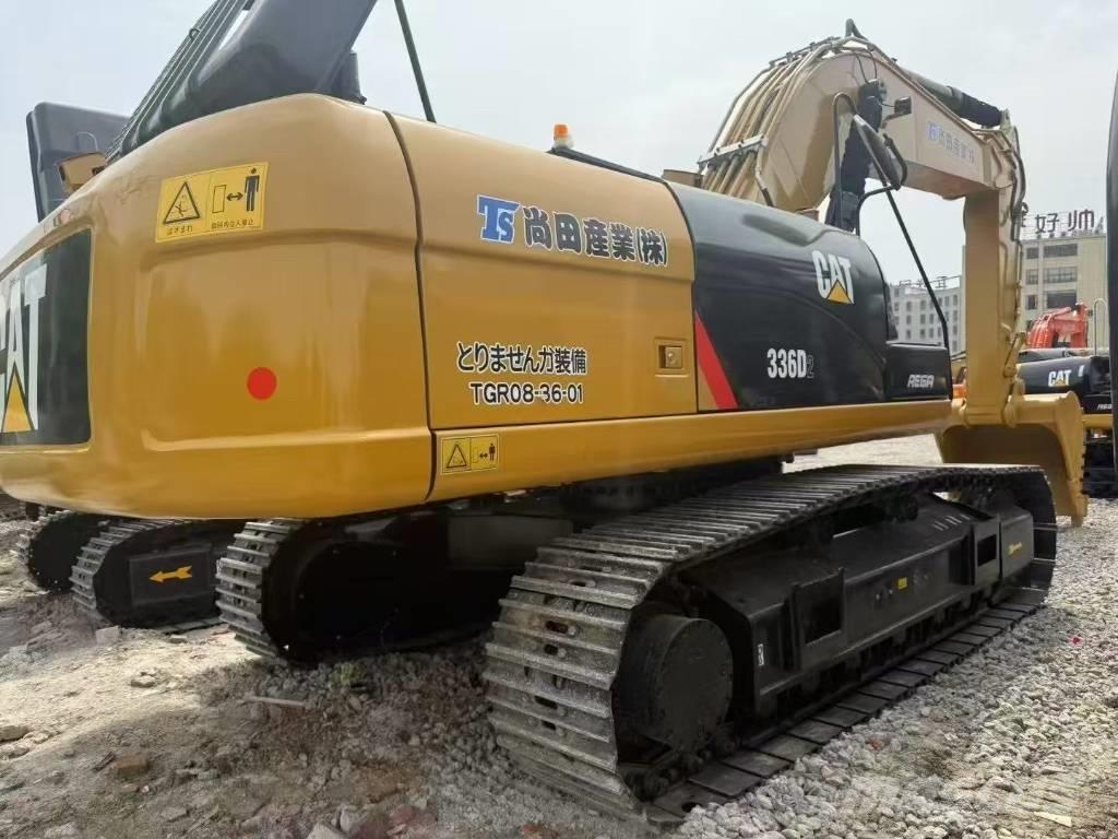 CAT 336D Excavadoras sobre orugas