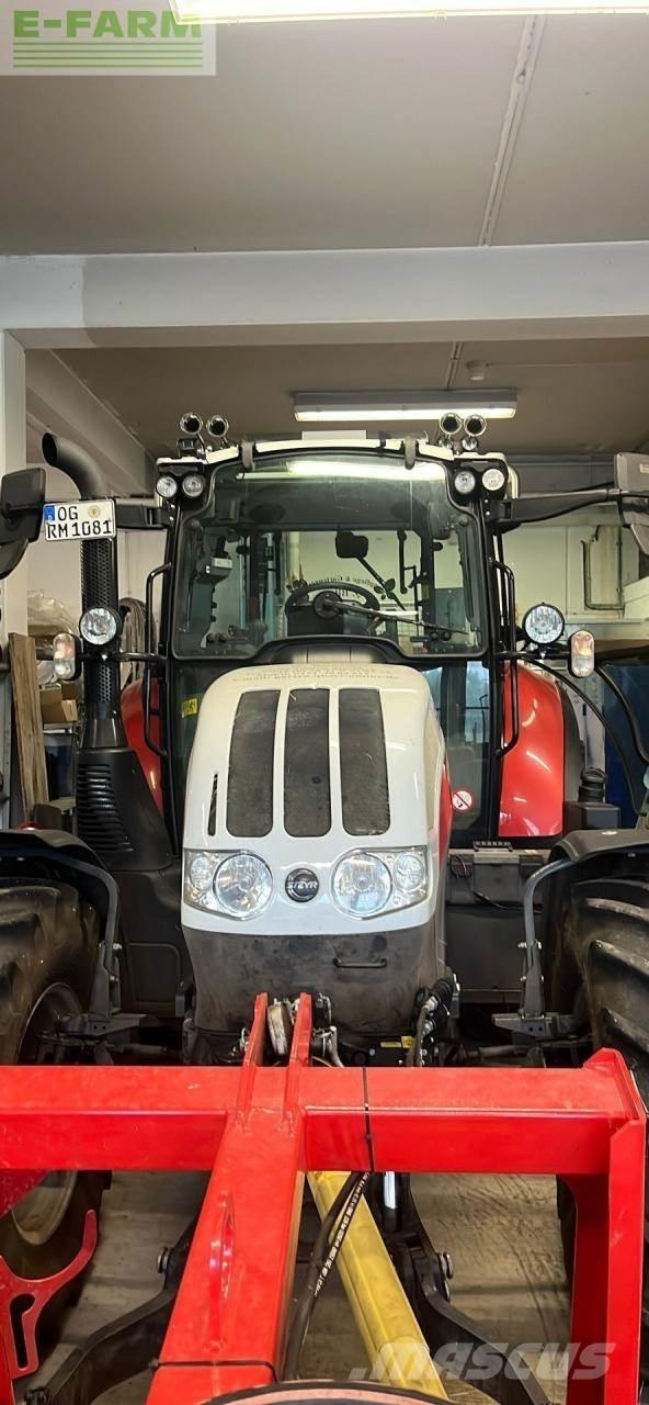 Steyr 4120 Tractores