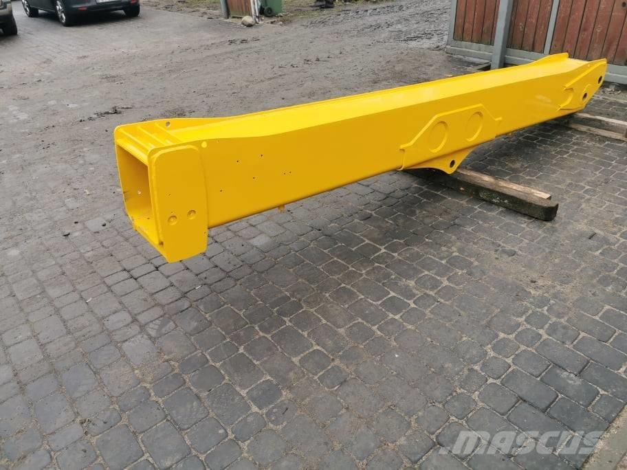 JCB 530-70 telescope Plataformas y cucharones