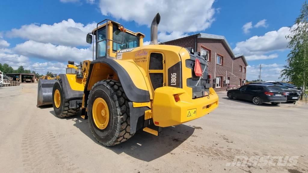 Volvo L 180 G Cargadoras sobre ruedas