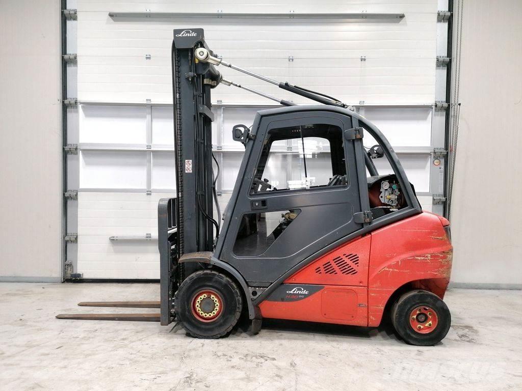 Linde H30T-02 Camiones LPG