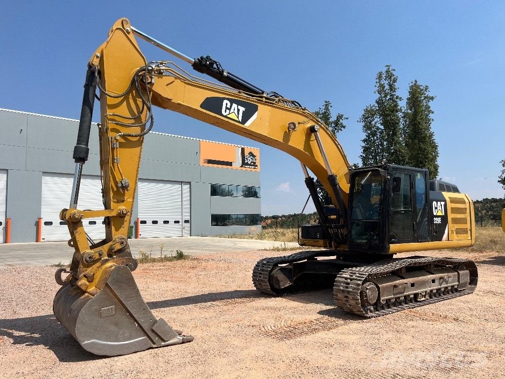 CAT 329 EL Excavadoras sobre orugas