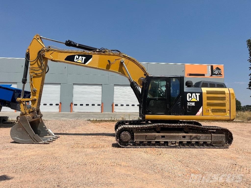 CAT 329 EL Excavadoras sobre orugas
