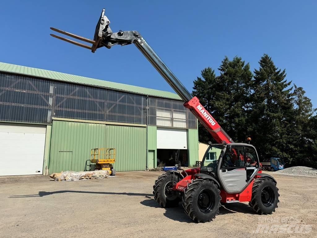 Manitou MT 732 Carretillas telescópicas