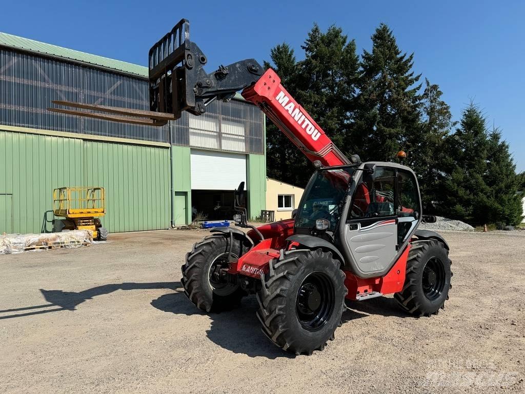 Manitou MT 732 Carretillas telescópicas