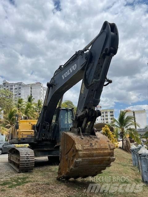 Volvo EC 350DL Excavadoras sobre orugas