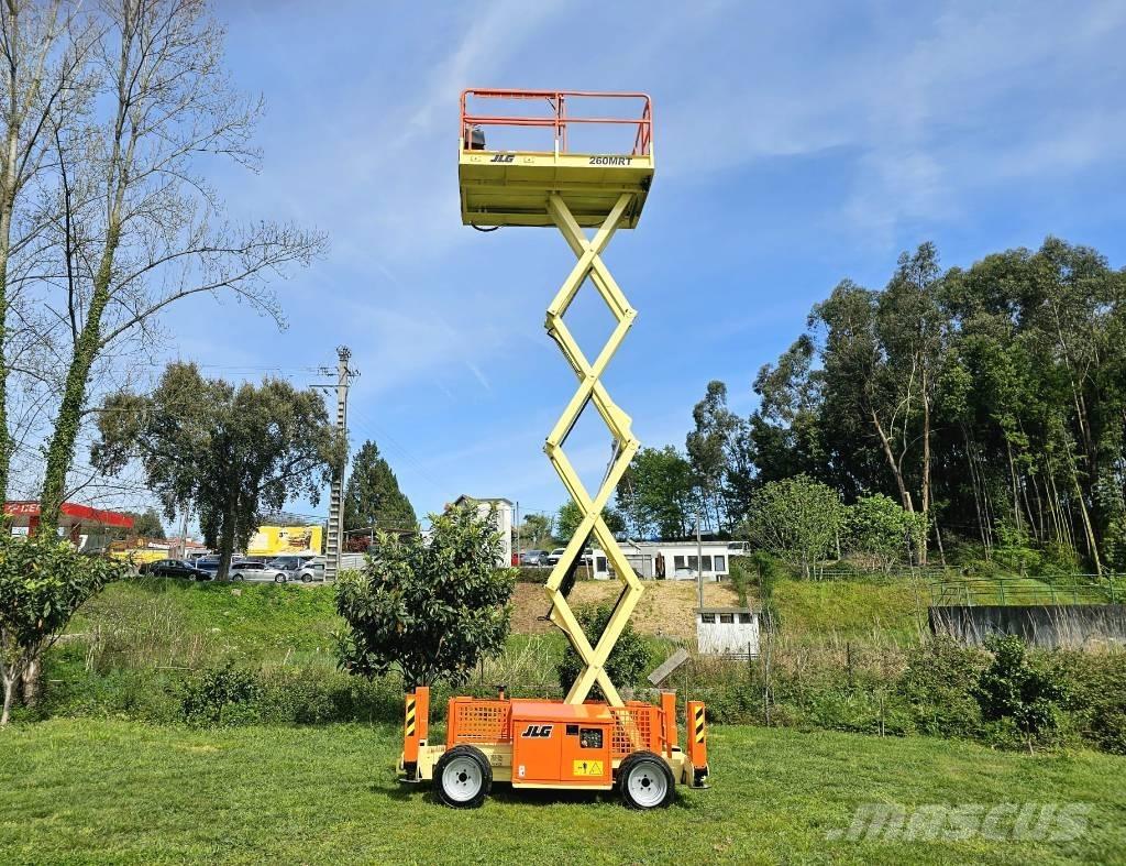 JLG 260 MRT Plataformas tijera