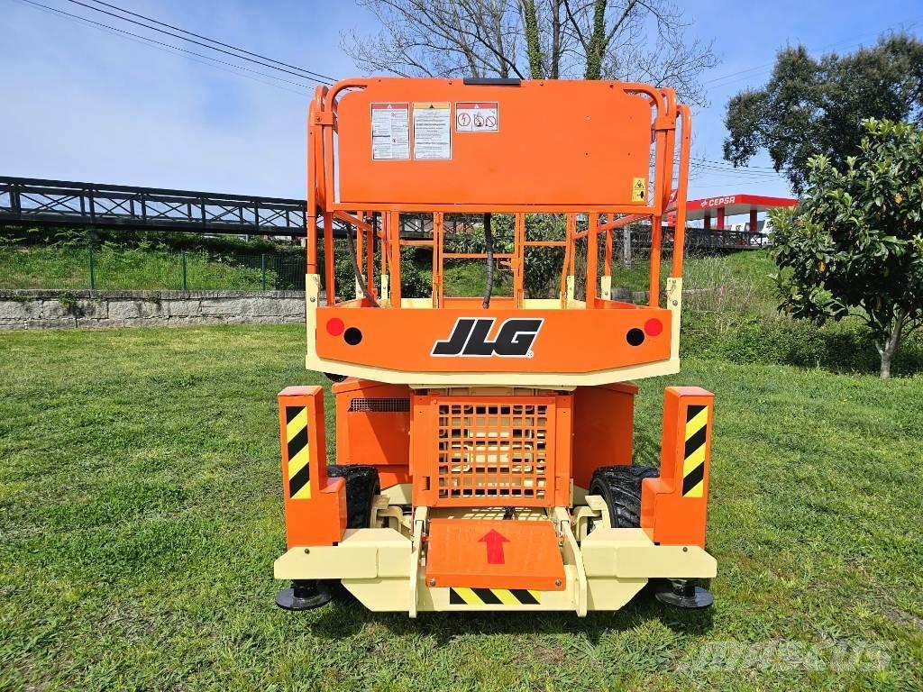 JLG 260 MRT Plataformas tijera