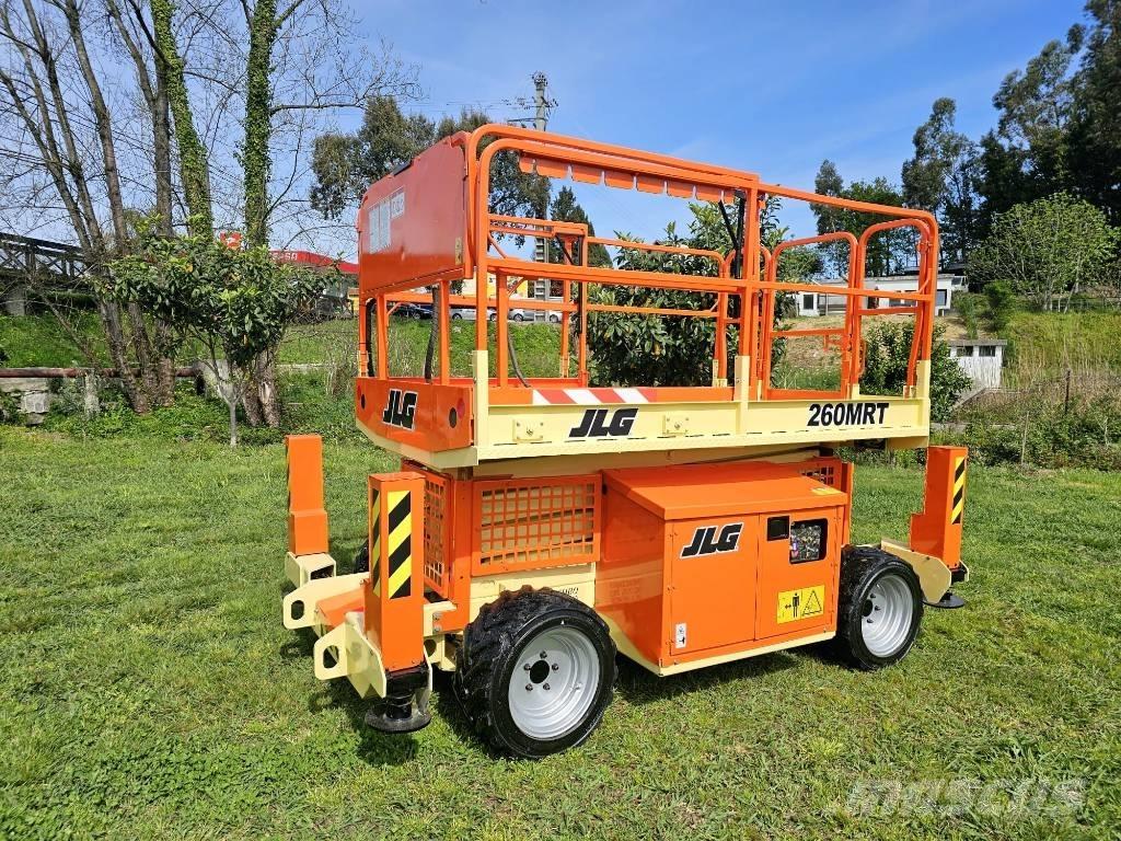 JLG 260 MRT Plataformas tijera