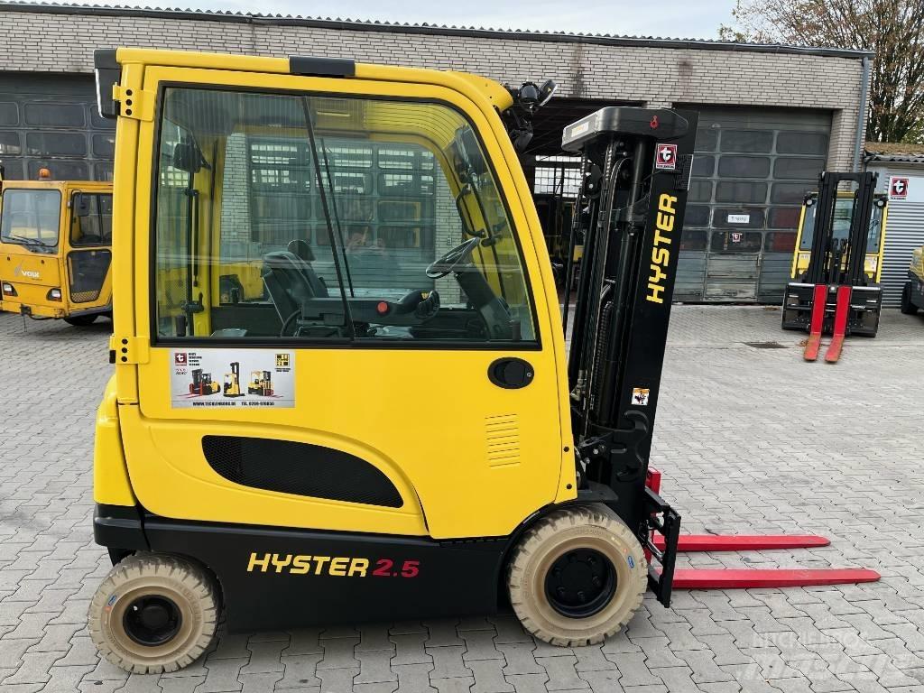 Hyster J2.5XN Carretillas de horquilla eléctrica