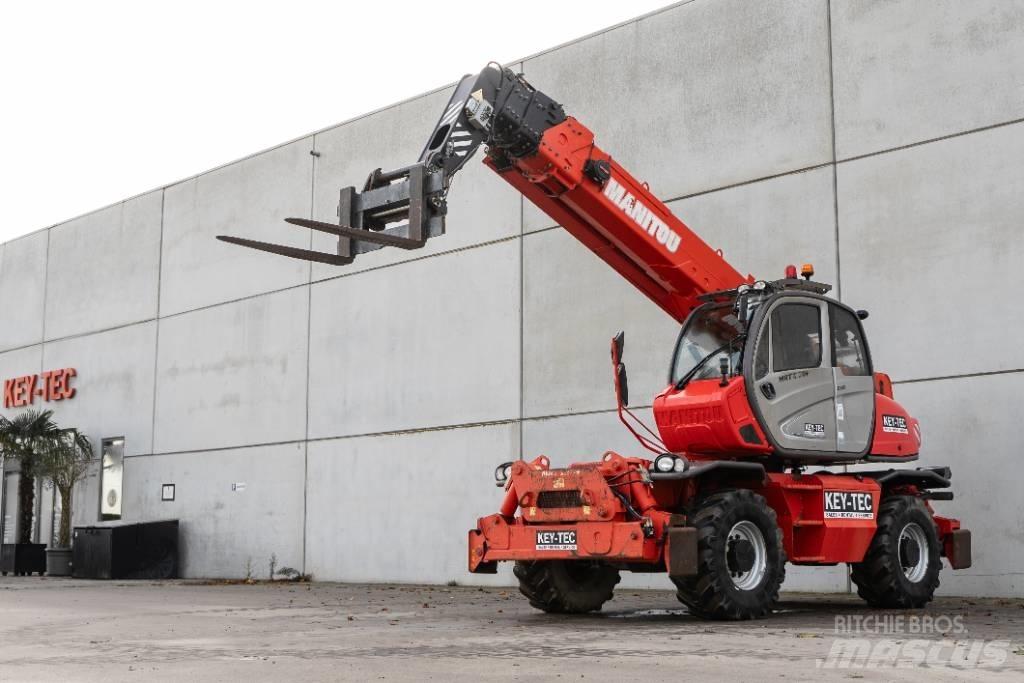 Manitou MRT 2150 Carretillas telescópicas