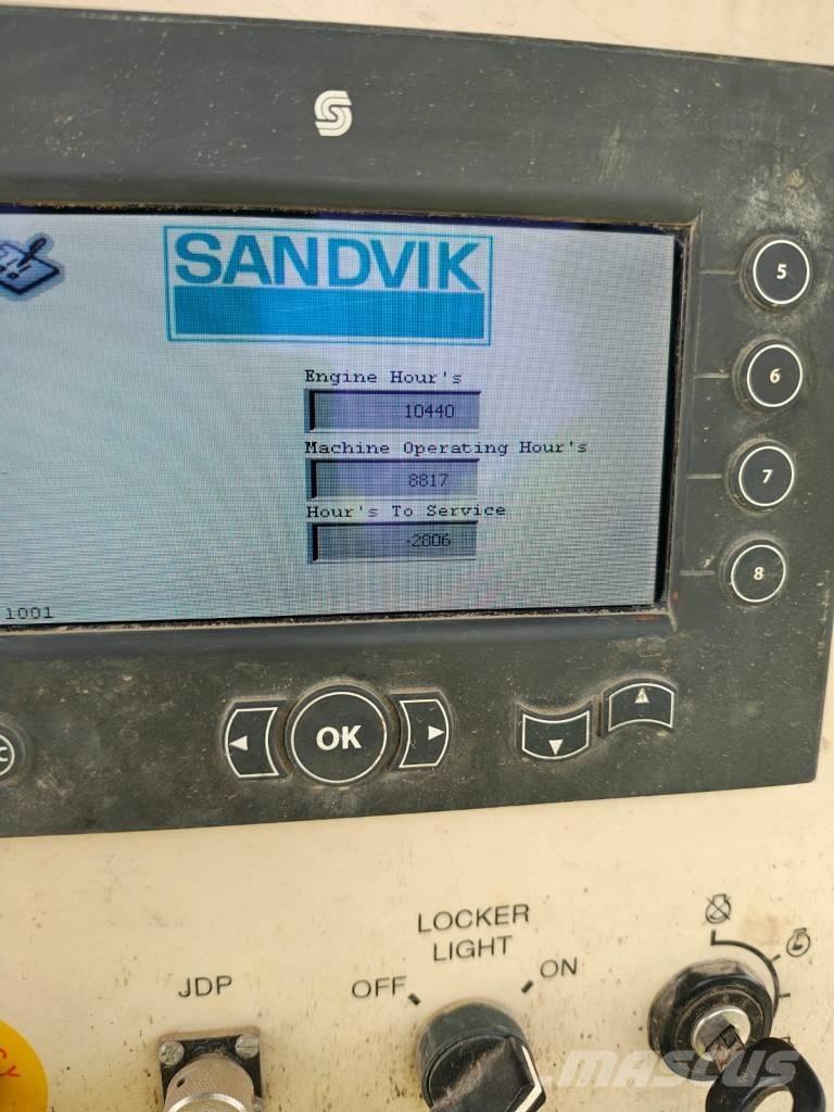 Sandvik QJ 341 Trituradoras móviles