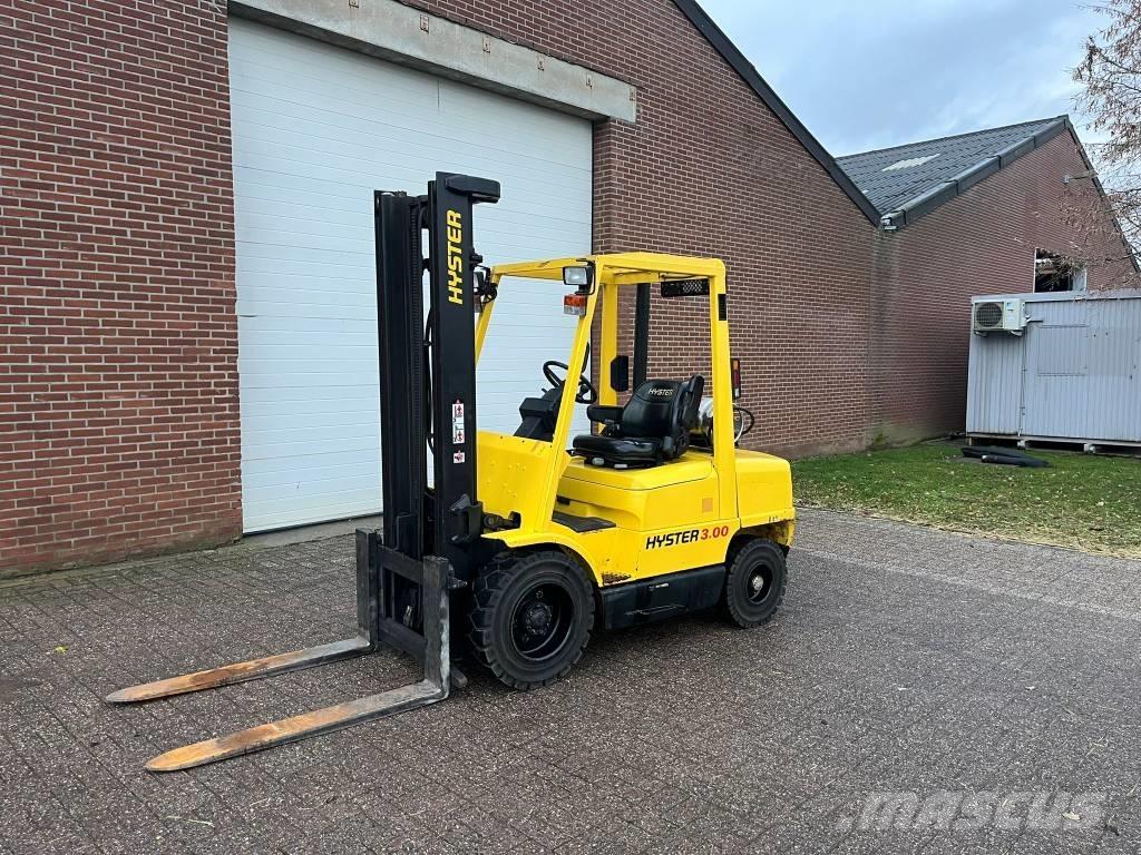 Hyster H3.00XM Camiones LPG