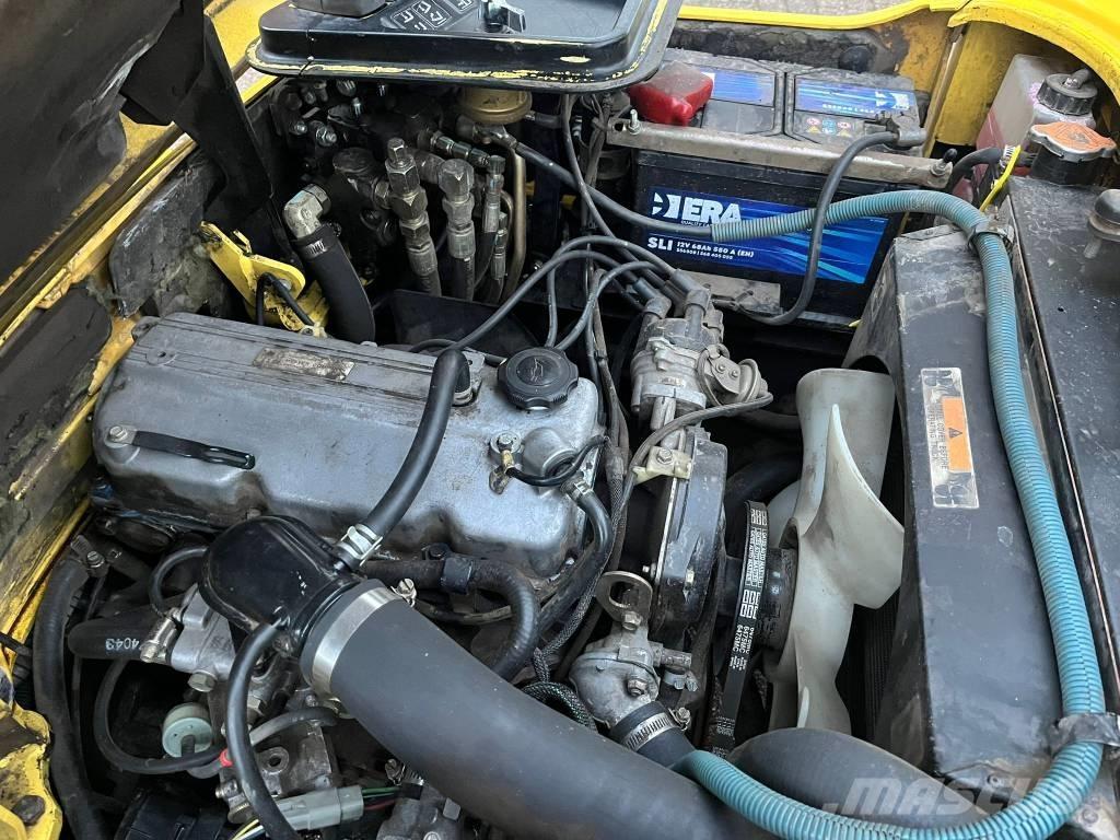 Hyster H3.00XM Camiones LPG