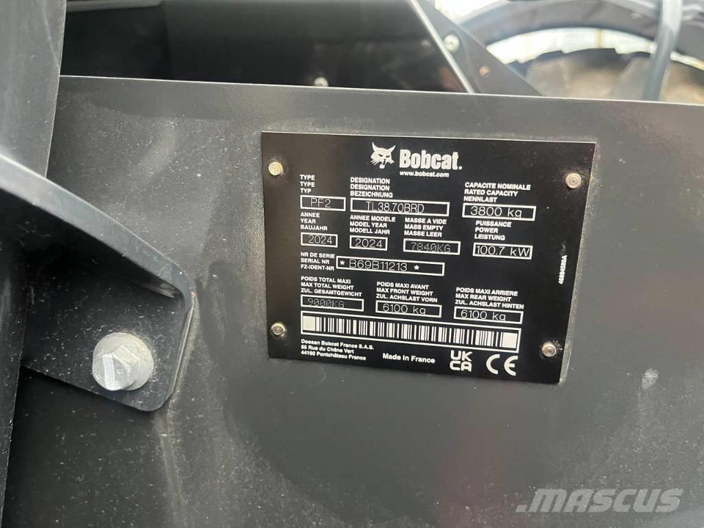 Bobcat TL 38.70 HF Carretillas telescópicas