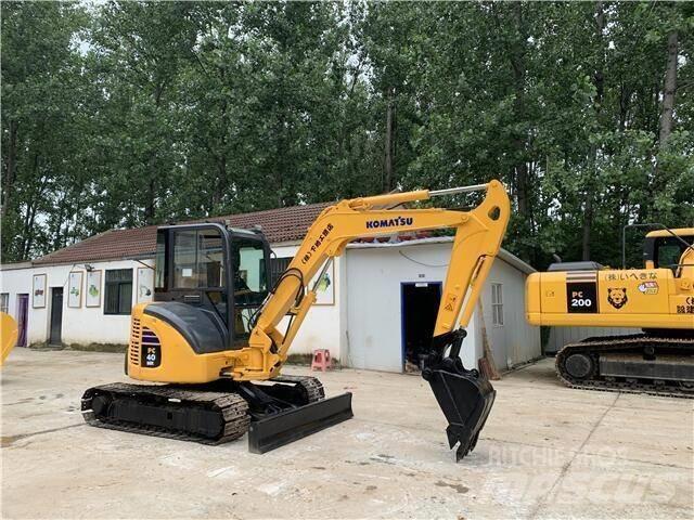 Komatsu PC40 Miniexcavadoras