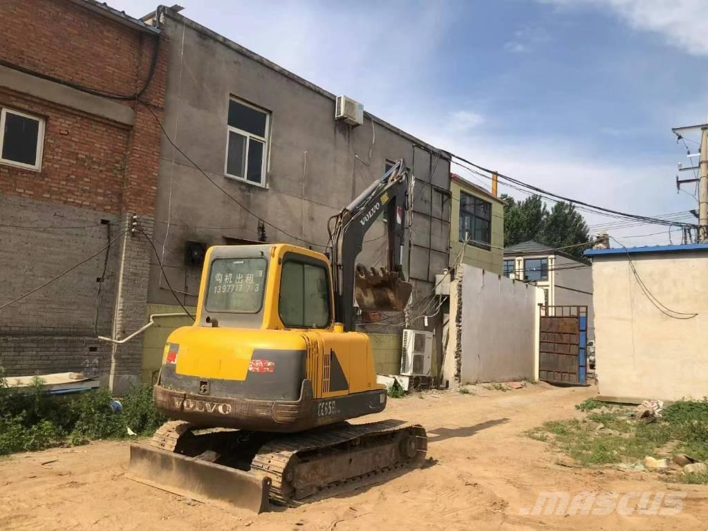 Volvo ec55D Excavadoras sobre orugas