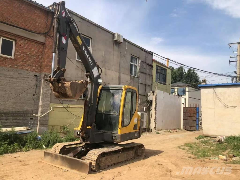 Volvo ec55D Excavadoras sobre orugas