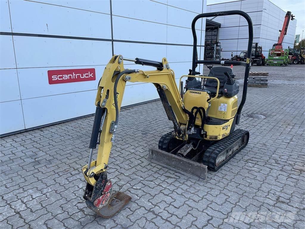 Yanmar VIO12 Excavadoras de ruedas