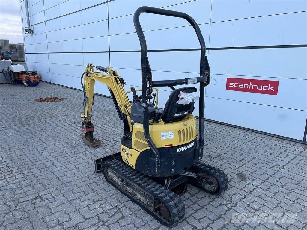 Yanmar VIO12 Excavadoras de ruedas