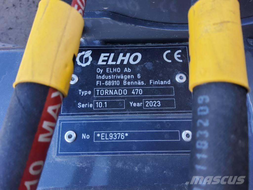 Elho Tornado 470 Segadoras y cortadoras de hojas para pasto