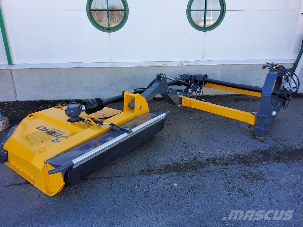 Elho Tornado 470 Segadoras y cortadoras de hojas para pasto