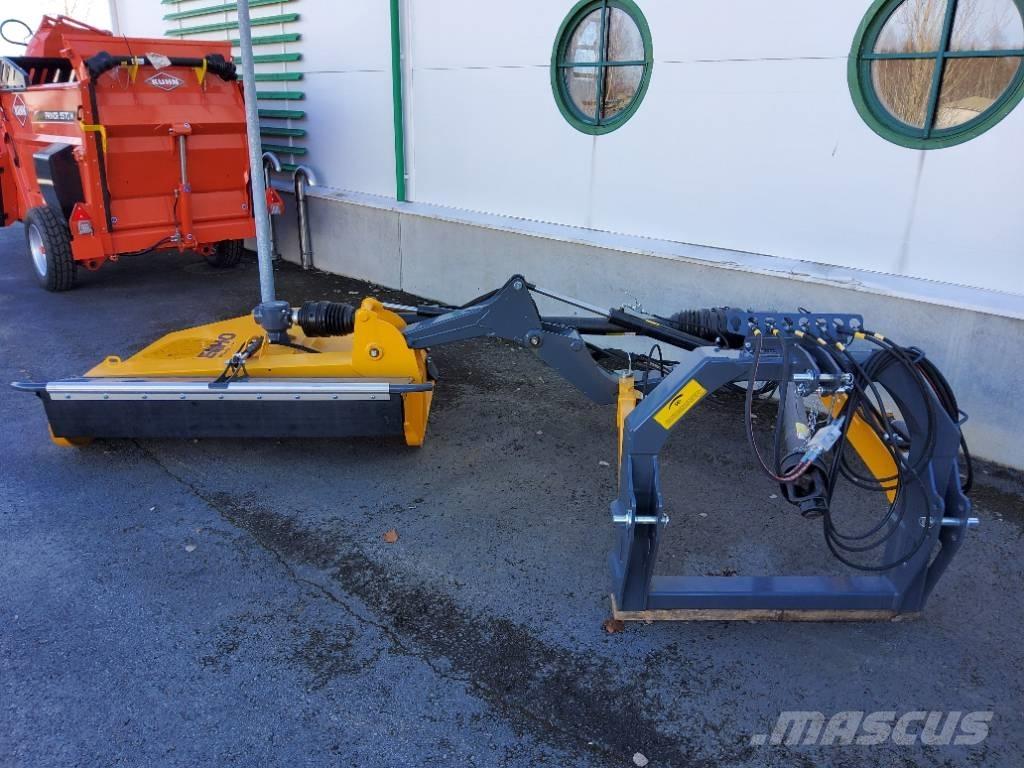 Elho Tornado 470 Segadoras y cortadoras de hojas para pasto