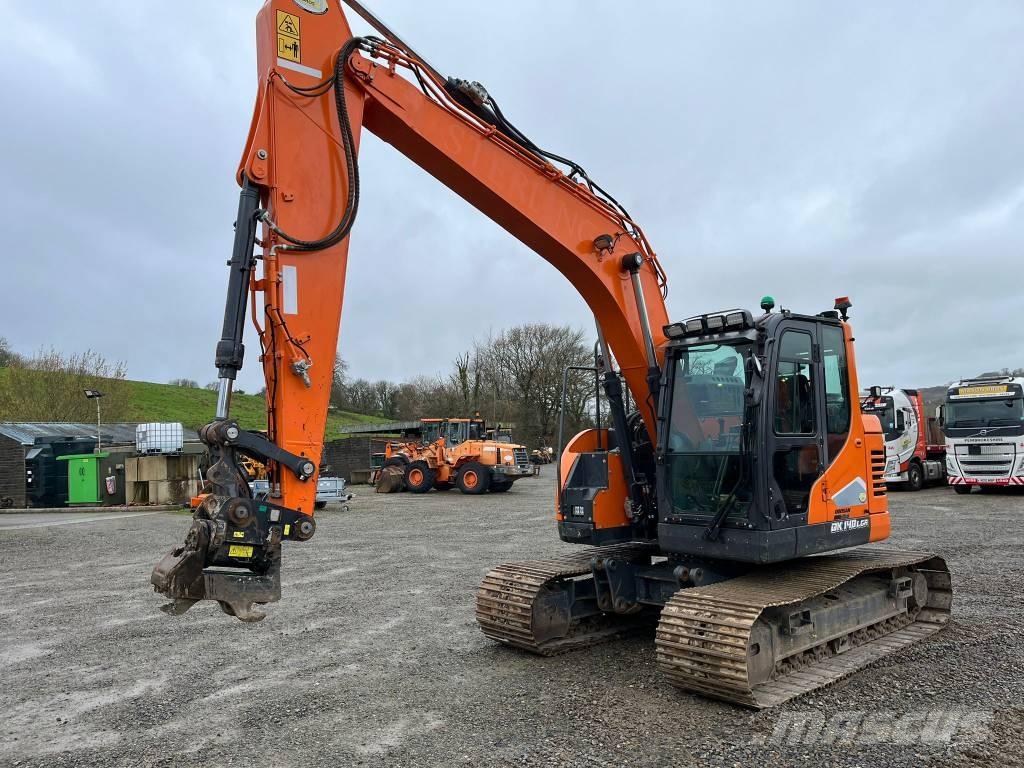 Doosan DX140LCR-7 Excavadoras sobre orugas