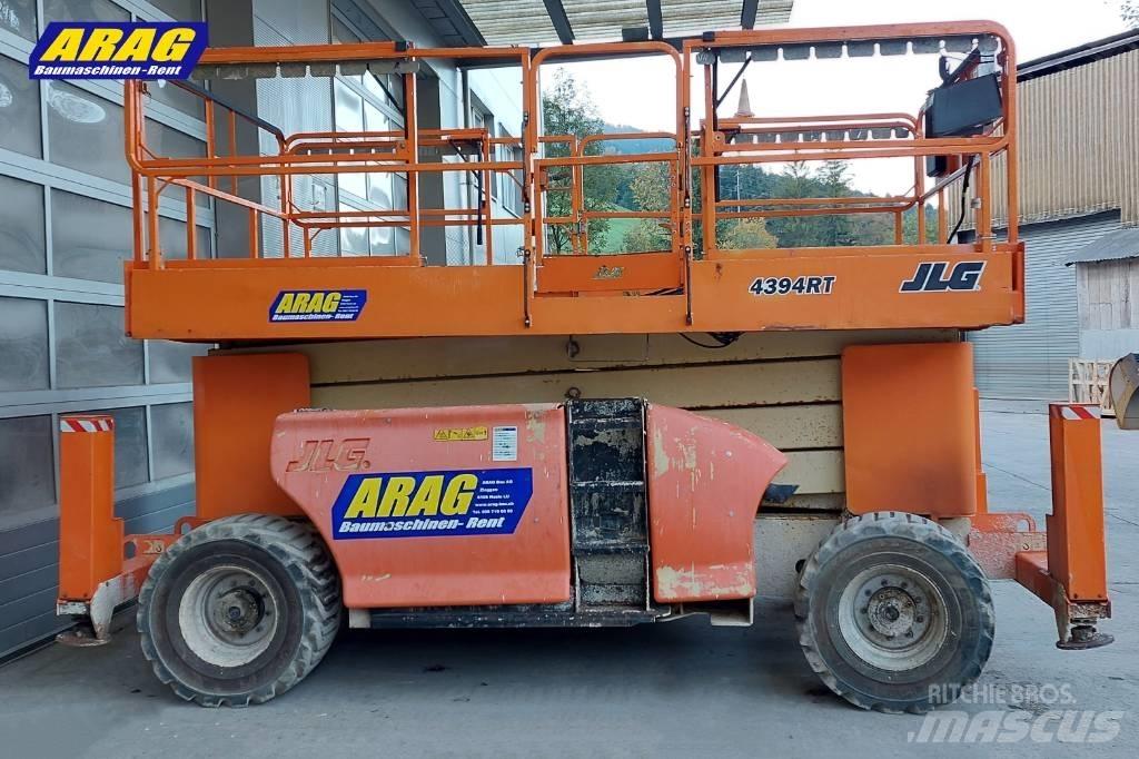 JLG 4394RT, 4x4 Plataformas tijera